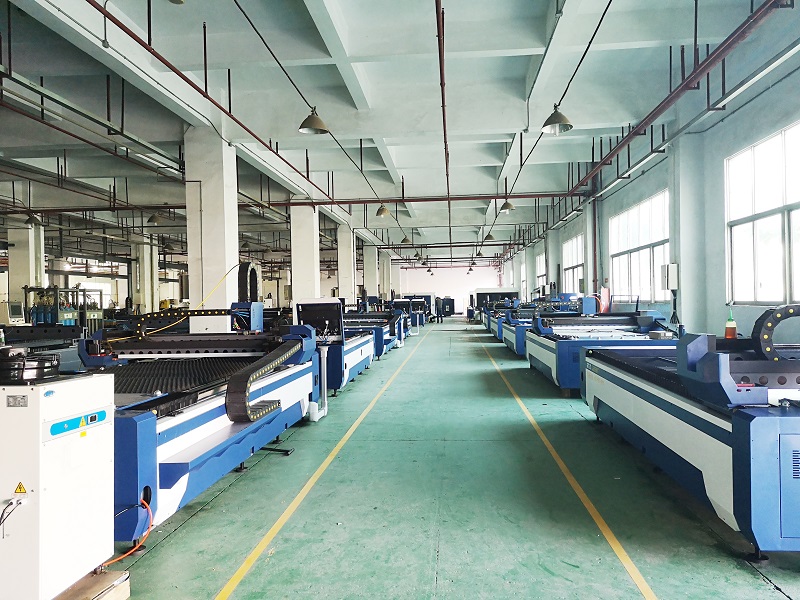 品质提升 乐鱼数控光纤激光切割机助推金属加工发展